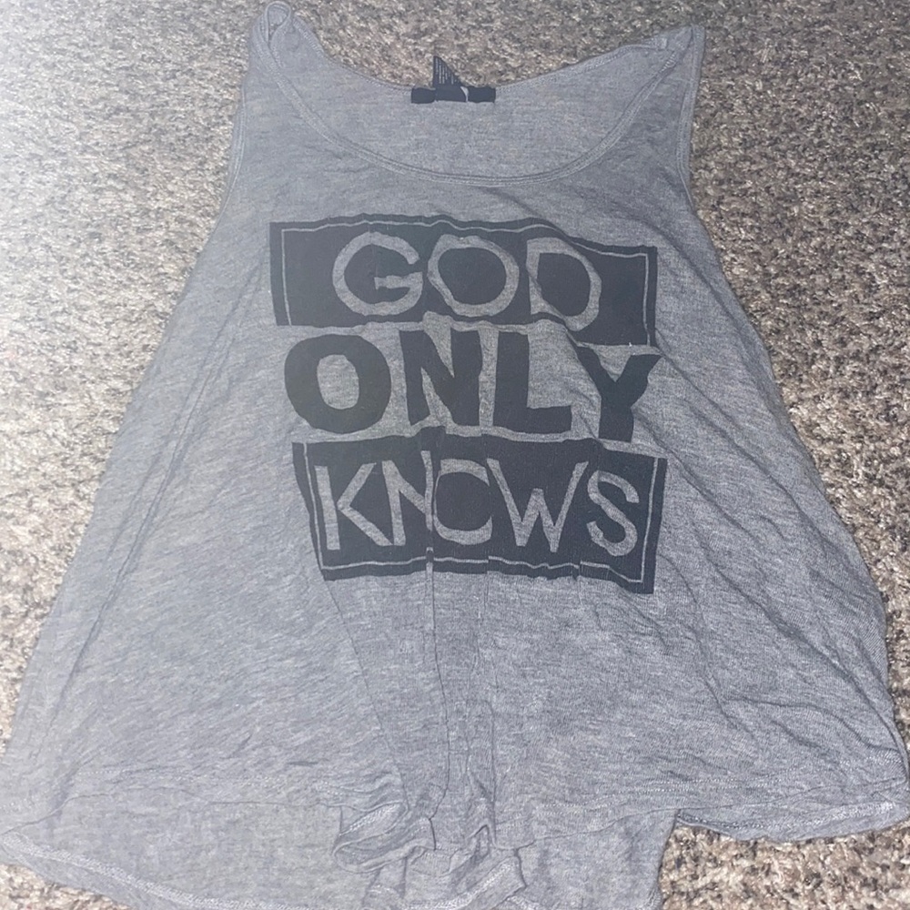 Forever 21 tank